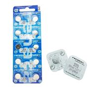 10 X genuino Renata 370 SR920W polso orologio scarico basso argento 1.55 v batteria pile all'ossido di