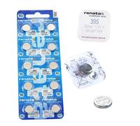 10 X genuino Renata 395 SR927SW Swiss made polso orologio scarico basso argento ossido 1.55 v batteria batterie - parte della gamma di accessori Crazy4fones
