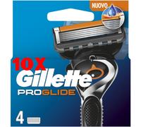 10 X Gillette Proglide Manual Ricambio 4 Pz Per Rasoio Manual