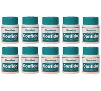 10 x Himalaya Confido 600 compresse per la salute dell'uomo scadenza marzo 2026