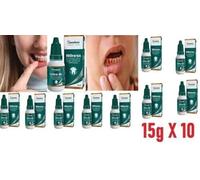 10 X Himalaya HiOra-GA 15 ml Controlli la gengivite Mal di denti e gengive SP...