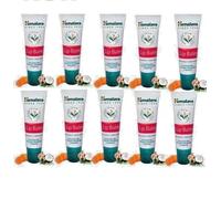 10 x Himalaya Lip Balm cura idratante naturale per labbra lisce 10 g ciascuno