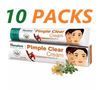 10 x Himalaya Pimple Clear Cream controlla i brufoli e rende la pelle morbida...