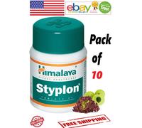10 x Himalaya Styplon per sanguinamento gengive e denti salute 300 compresse ...