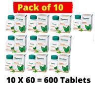 10 x Himalaya Vasaka per il benessere respiratorio 600 compresse scadenza mag...
