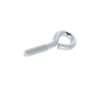 10 x HO.6.50 gancio anello - acciaio zinco L. Filettatura: 21 mm L. totale: 5...