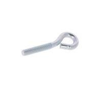10 x HO.6.60 gancio anello - acciaio zinco L. Filettatura: 31 mm L. totale: 6...