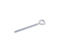 10 x HO.6100 ganci anello - acciaio zinco L. Filettatura: 71 mm L. totale: 10...