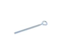 10 x HO.6120 gancio anello - acciaio zinco L. Filettatura: 91 mm L. totale: 1...