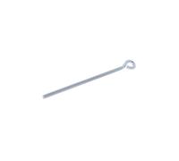 10 x HO.6170 gancio anello - acciaio zinco L. Filettatura: 141 mm L. totale: ...