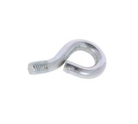 10 x HO.8.50 gancio anello - acciaio zinco 50 mm DROMET