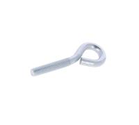 10 x HO.8.80 gancio anello - acciaio zinco L. Filettatura: 40 mm L. totale: 8...