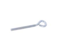 10 x HO.8120 gancio anello - acciaio zinco L. Filettatura: 80 mm L. totale: 1...