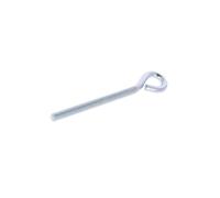 10 x HO.8140 gancio anello - acciaio zinco L. Filettatura: 100 mm L. totale: ...