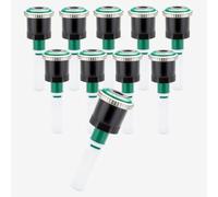 10 x Hunter - ugello rotatore - tipo MP 2000 210° - 270° / distanza di lancio da 4,0 a 6,7 m