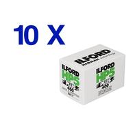 10 X ILFORD HP5 400 Plus 135-24 / Pellicola negativo bianco e nero