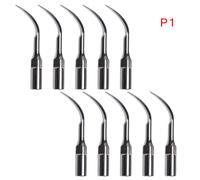 10 X Inserti Punte P1 Per Ablatore Ultrasuoni EMS Woodpecker Scaler Manipolo IT