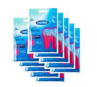 10 X Interdentale della spazzola di 32 PZ Extra Fine DenTek 2 - 3 mm - Slim Brush - Confezione Risparmio