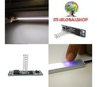 10 x INTERRUTTORE DIMMER TOUCH con MEMORIA profili alluminio strisce led 12/24V