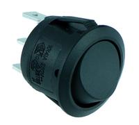 10 x Interruttore Rocker Rotondo On-On SPDT Circolare 10A 250VR13-112C-02
