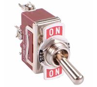 10 x Interruttore Toggle On-Off-On SPDT Con Morsetti A Vite 250V 15A