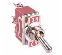 10 x Interruttore Toggle On-On con Terminali a Vite 250V 15A SPDT