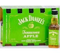 10 x Jack daniel's Tennessee Whiskey 5 cl vol miniature (Jack Daniel's Tennessee Apple)
