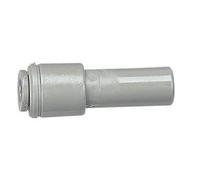 10 X John Guest PI061006S Push-To-Connect Riduttori,0.8cm Stelo X 0.5cm Push Per