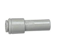 10 X John Guest PI061006S Push-To-Connect Riduttori,0.8cm Stelo X 0.5cm Push Per