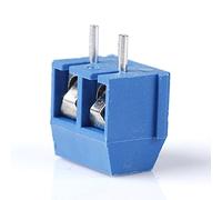 10 x KF301 - 2P 2-pin plug-in morsettiera connettore 5,08 mm Through Hole