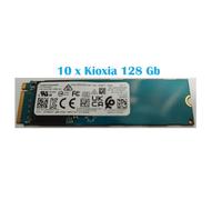 10 X KIOXIA 128GB M.2 NVME SATA BULK KBG40ZNV128G BULK