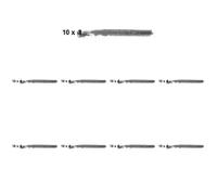 10 x Kit viti, testata TOPRAN per AUDI, SEAT, SKODA, VW A3 8L
