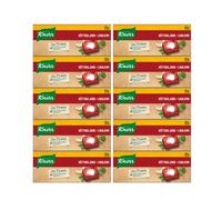 10 x Knorr Beef Stock Cubes 12 x 10 g (120 cubi) brodo Köttbuljong