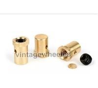 10 X Lambretta Ottone Cavo Perno Kit Allen Chiave & Protezione Disco - Easy Fit