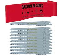 10 x Lame Saxton 150mm Ricambi Sega A Sciabola Legno lame R644D per Bosch Makita ecc
