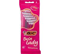 3x Bic Radi E Getta Lady 6 Pezzi Twin 2 Lame