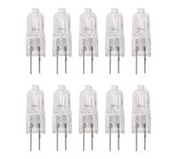 10 x Lampada alogena G4 Illuminazione 10W Bianco caldo