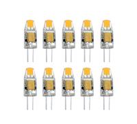 10 x Lampadine LED Mini G4 COB 1W 12V 100lm 2700K Warmweiß 360