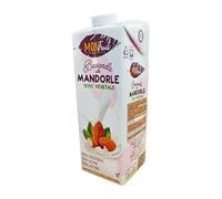 10 X Latte di mandorla 100% vegetale Calabrese brick 1 lt