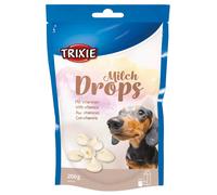 10 X Latte Gocce 200 G Snack per Cani Snack Ossequi