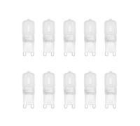 10 X LED Lampadina G9 2.5W=20W 200lm 230V Bianco Caldo 3000K Halogen-Ersatz [EEK: F]