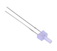 10 x LED Lampeggianti Blu Diffusi 2mm 220mcd 90° Switch Electronics
