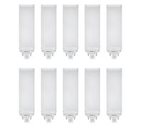 10 X Ledvance LED Dulux T/E 10W=26W GX24q-3 1100lm 840 Figo 4000K Hf&ac Mains [EEK: E]