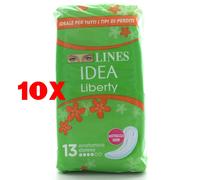 Fater FATER Lines Idea Liberty - 13 Assorbenti Anatomici Distesi