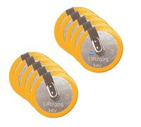 10 x LIR2025 BATTERIA PILA BMW E46 E39 X3 X5 E46 E38 E39 TELECOMANDO CHIAVE 3,6V