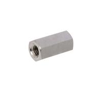 10 x manicotto distanziale 119 x 20 con filettatura filettatura interna: M6 2...