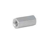 10 x manicotto distanziale 138 x 18 con filettatura filettatura interna: M5 1...