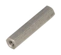 10 x manicotto distanziale 146 x 35 con filettatura filettatura interna: M4 3...