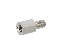 10 x manicotto distanziale 2113 x 15 con filettatura filettatura interna: M8 ...