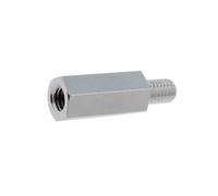 10 x manicotto distanziale 218 x 18 con filettatura filettatura interna: M5 1...